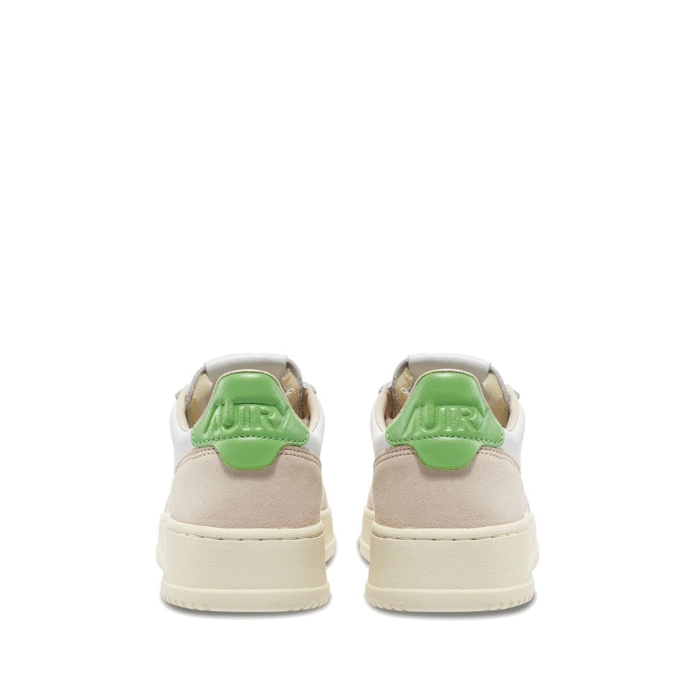 Medalist Leather Sneakers