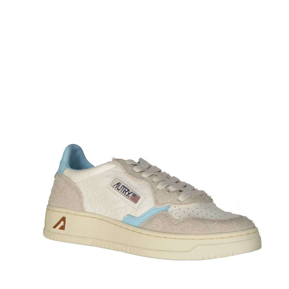 Medalist Leather Sneakers