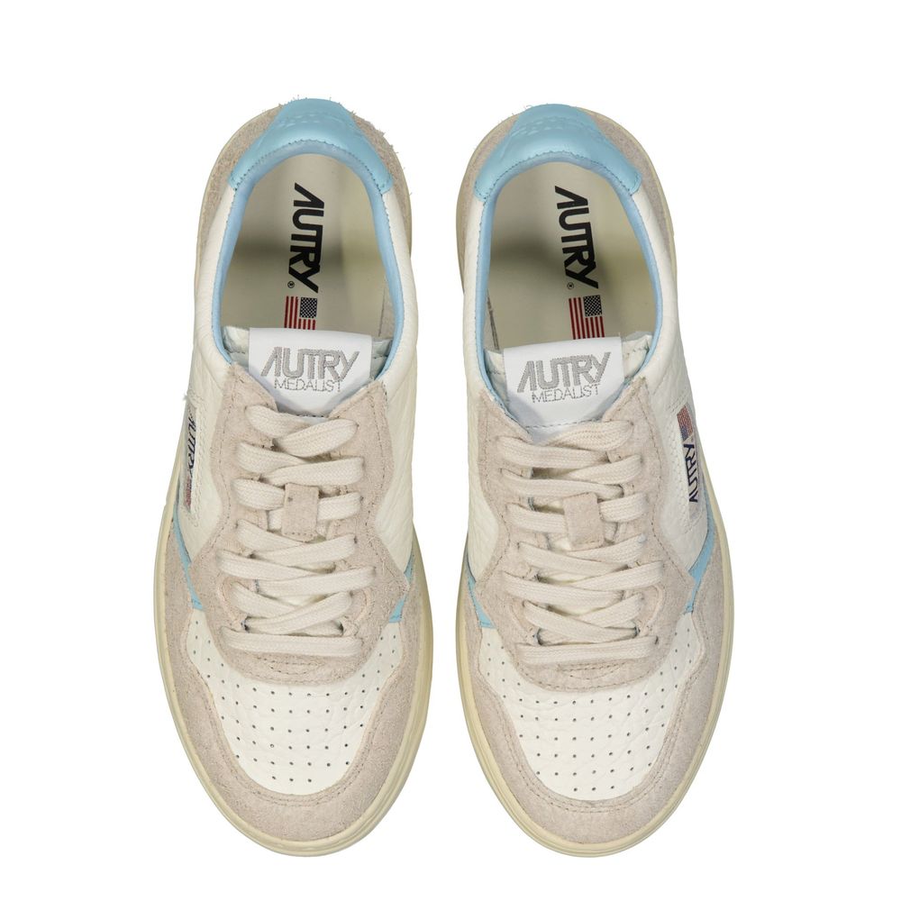 Medalist Leather Sneakers