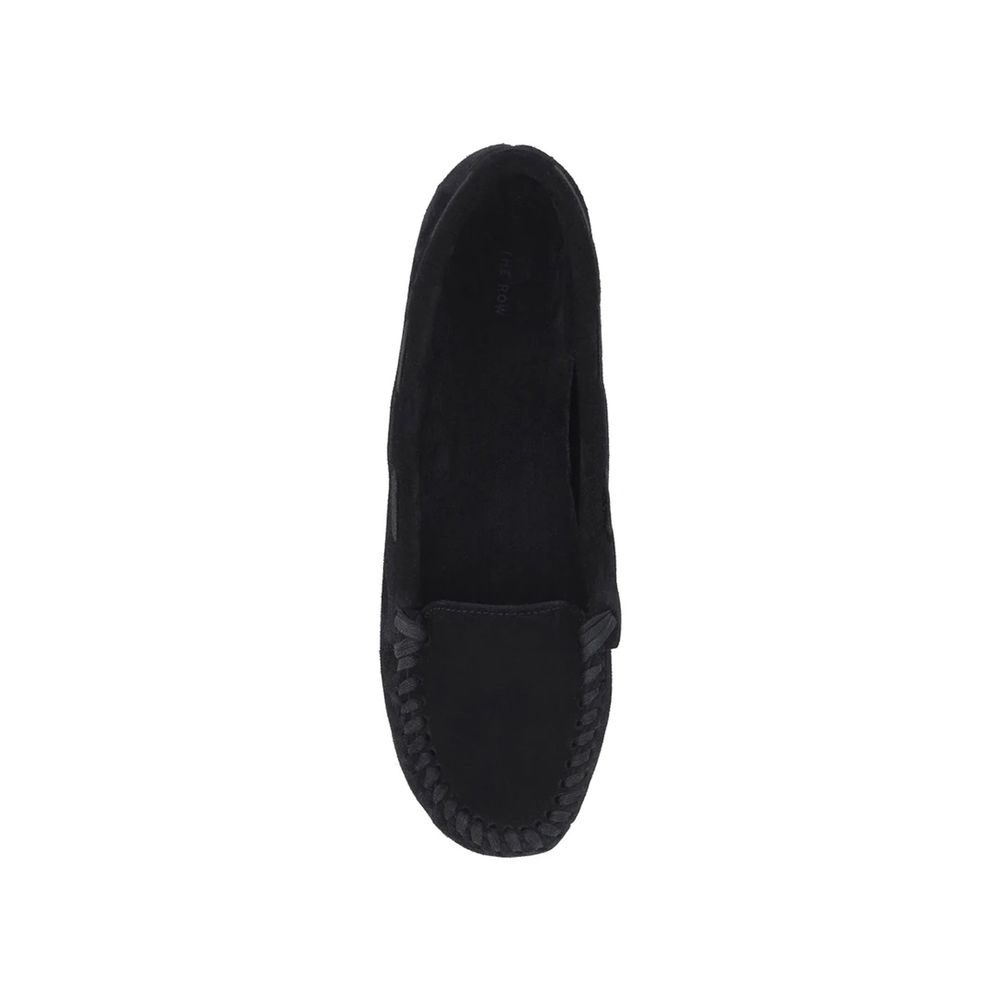 Black Calfskin Moccassin