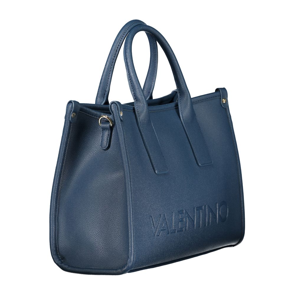 Blue Polyethylene Handbag