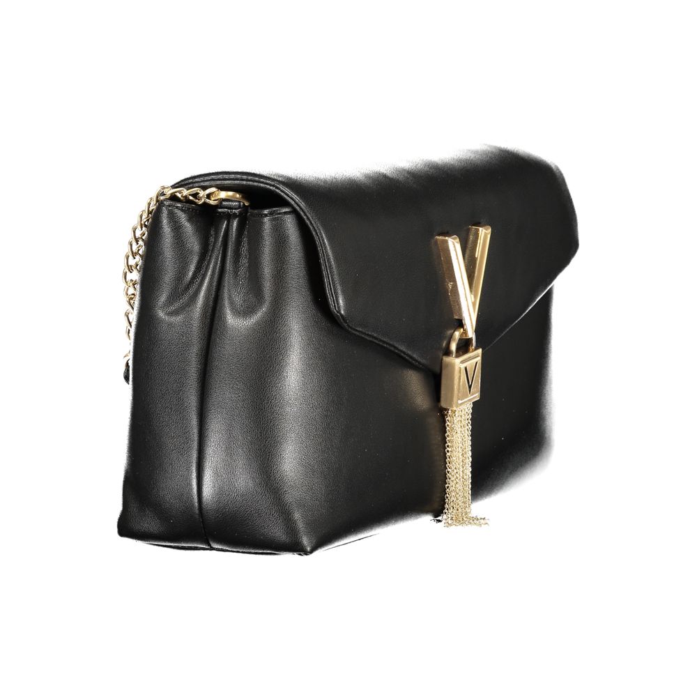 Black Polyethylene Handbag