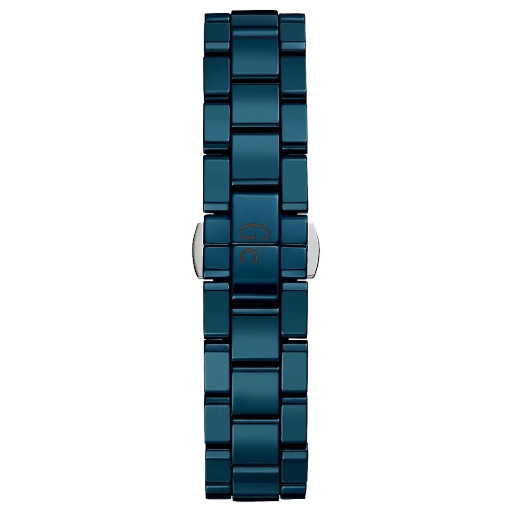 Blue Stainless Steel Bracelet Watch