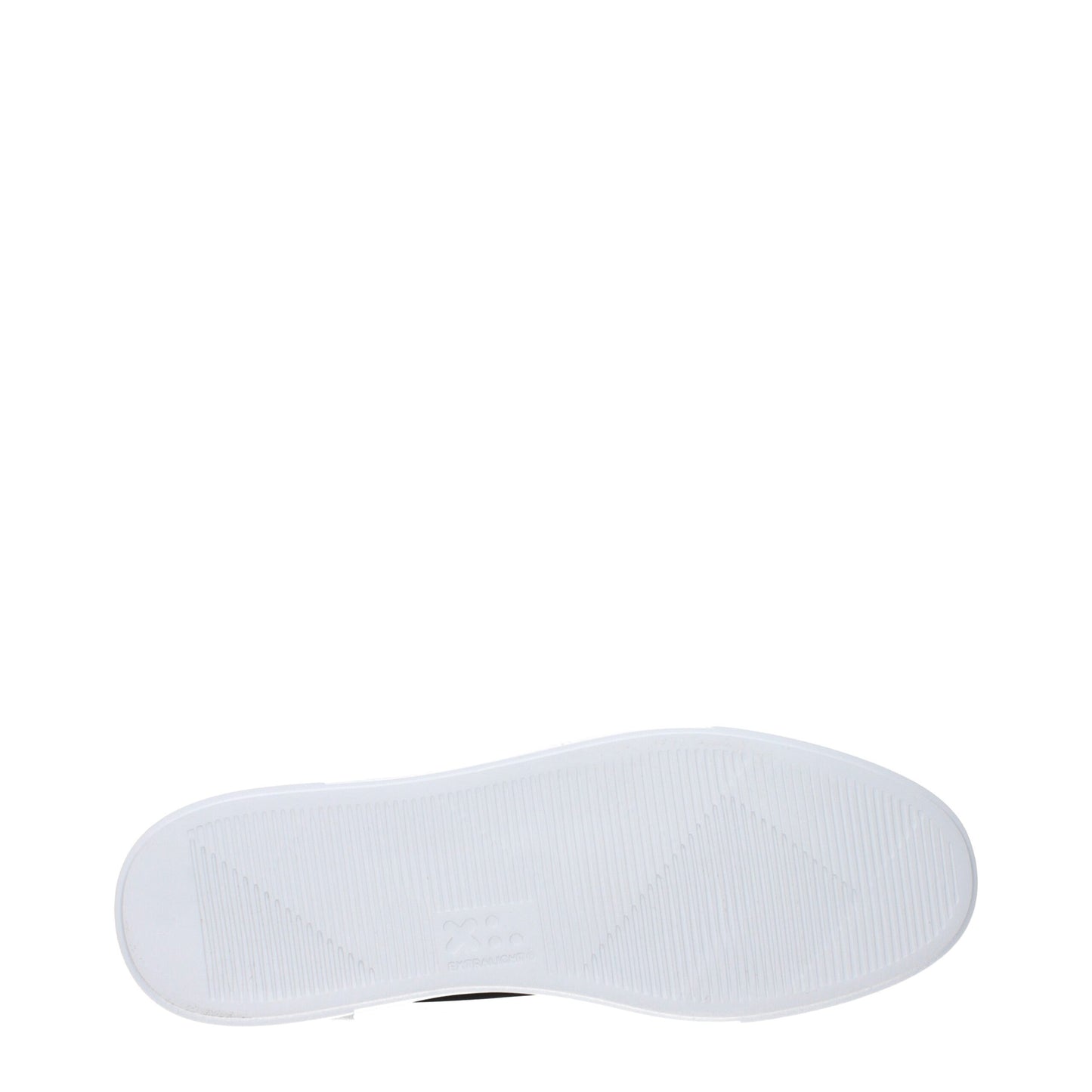 Black Leather Low Top Sneakers