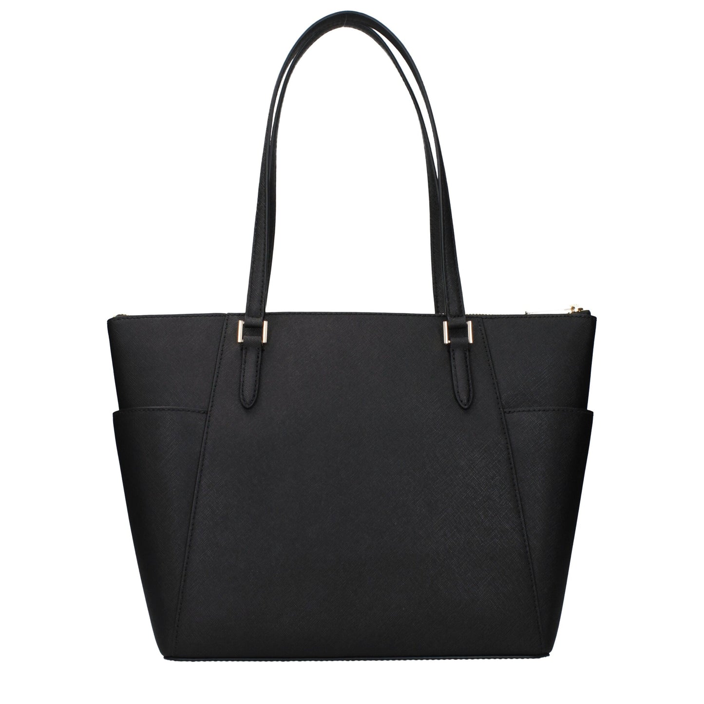 Black Leather Shoulder Bag