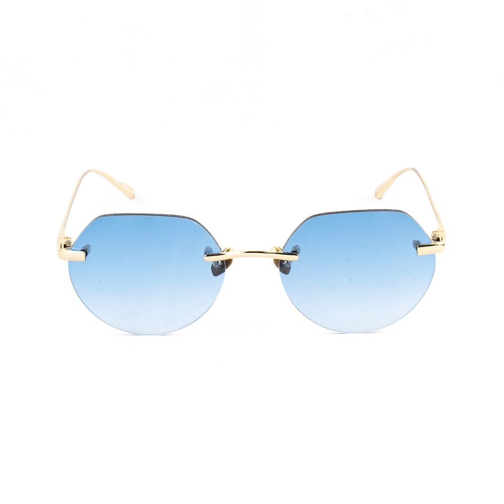 Gold Titanium Sunglasses