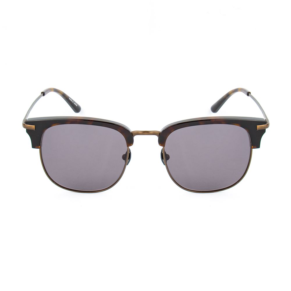 Brown Titanium Sunglasses
