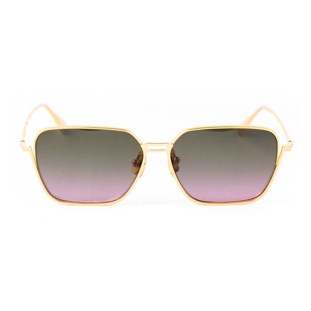 Gold Titanium Sunglasses