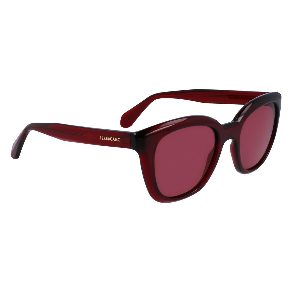 Red Injected Sunglasses
