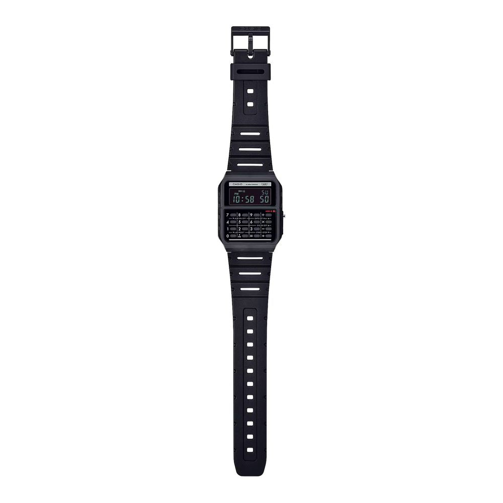 Black Resin Digital Watch