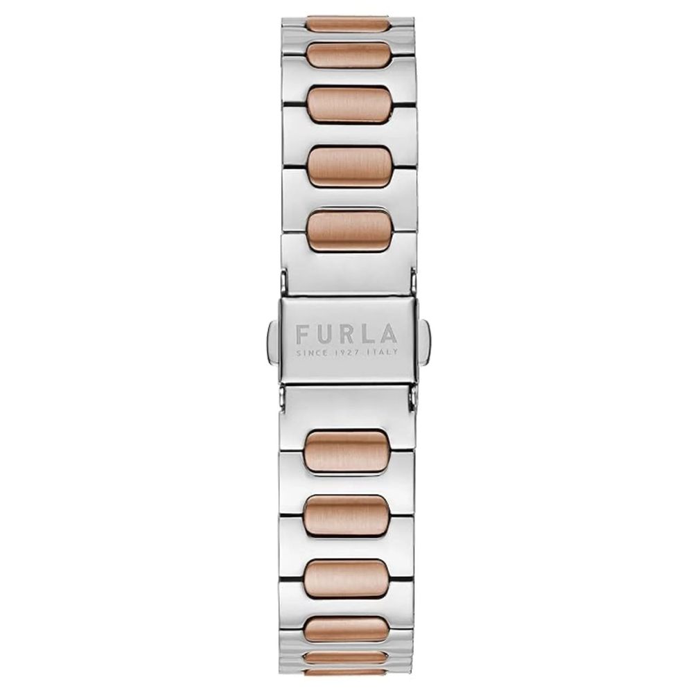 Gray Stainless Steel Dress Watch