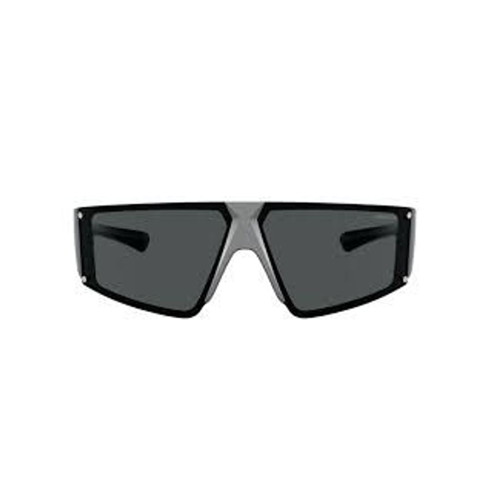 Gray Resin Sunglasses