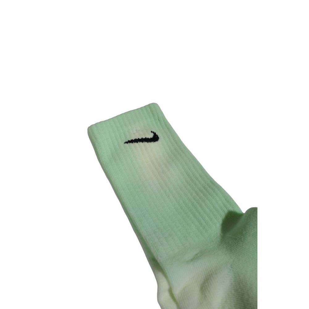 Green Cotton Socks