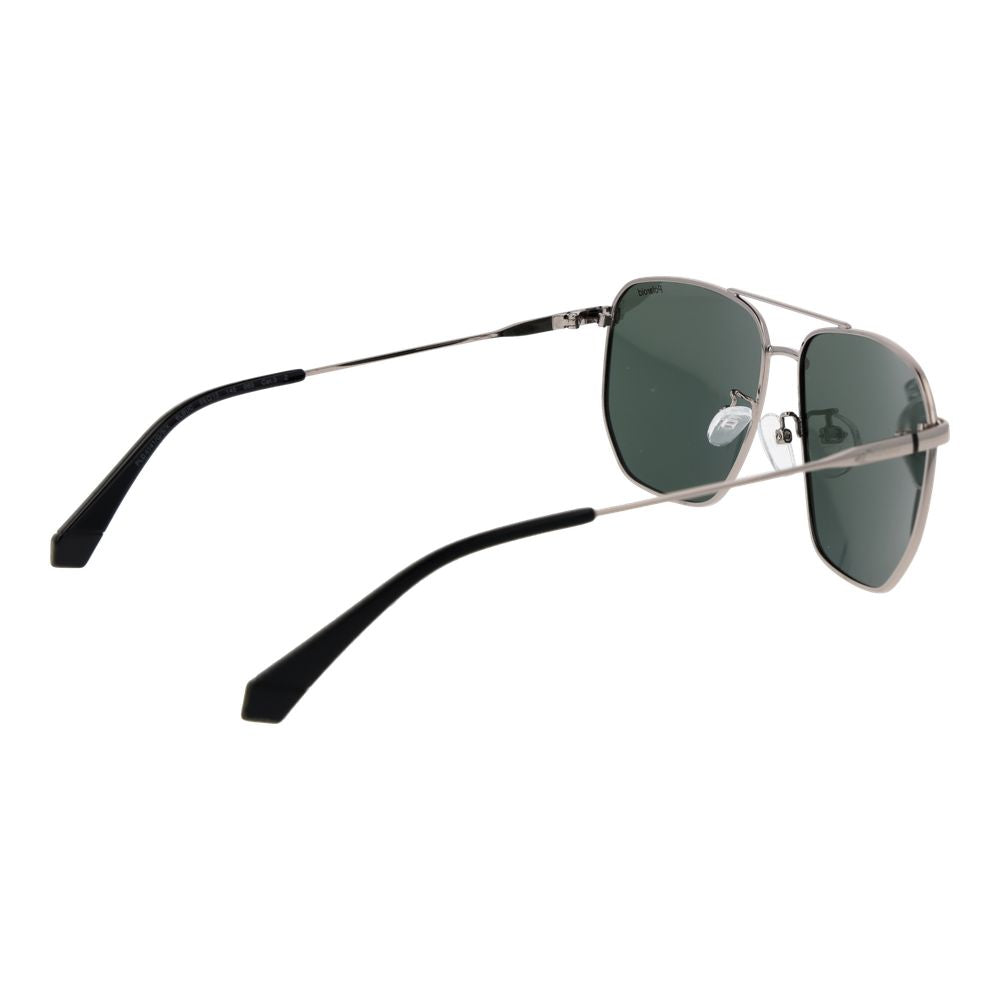 Silver Metal Sunglasses