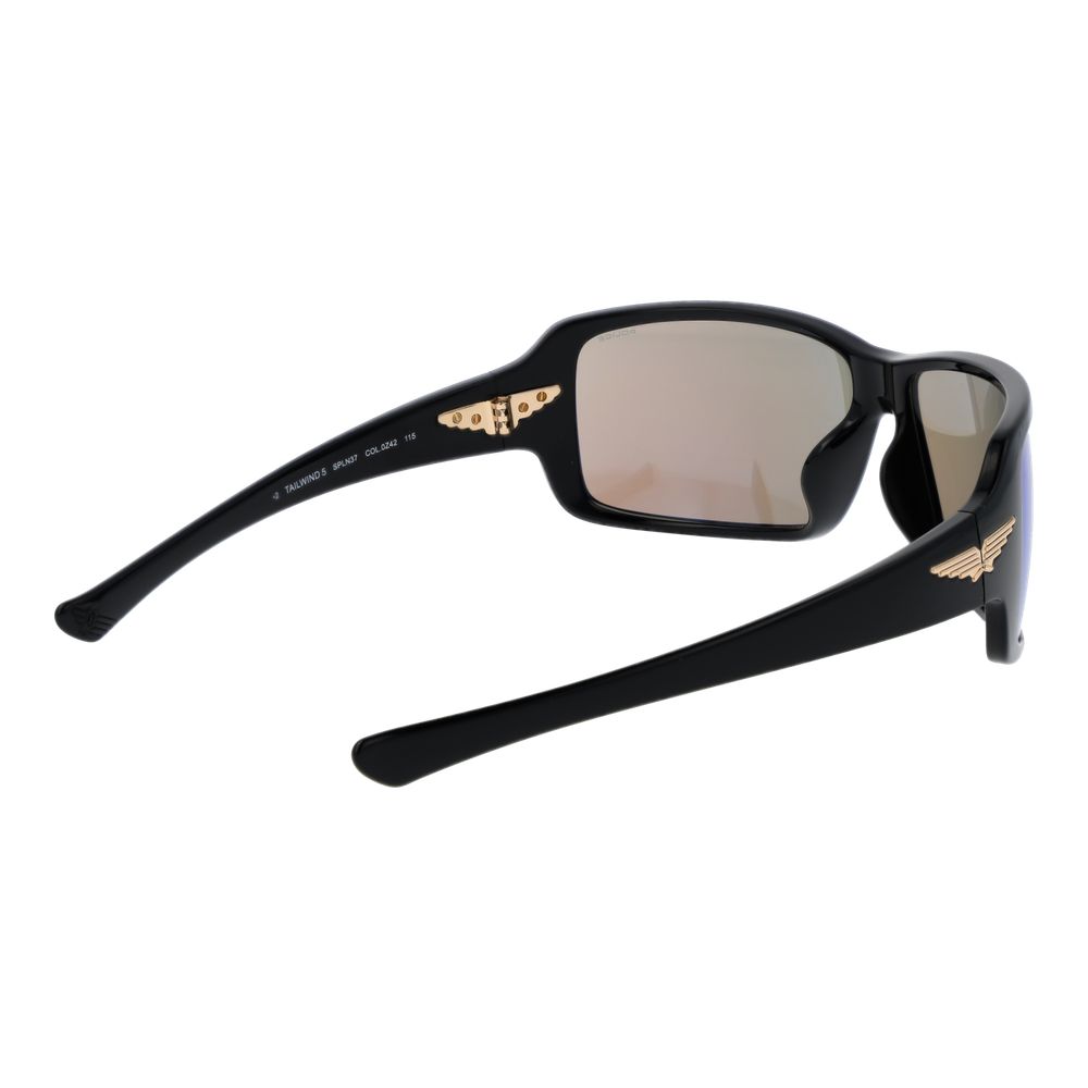 Black Plastic Sunglasses