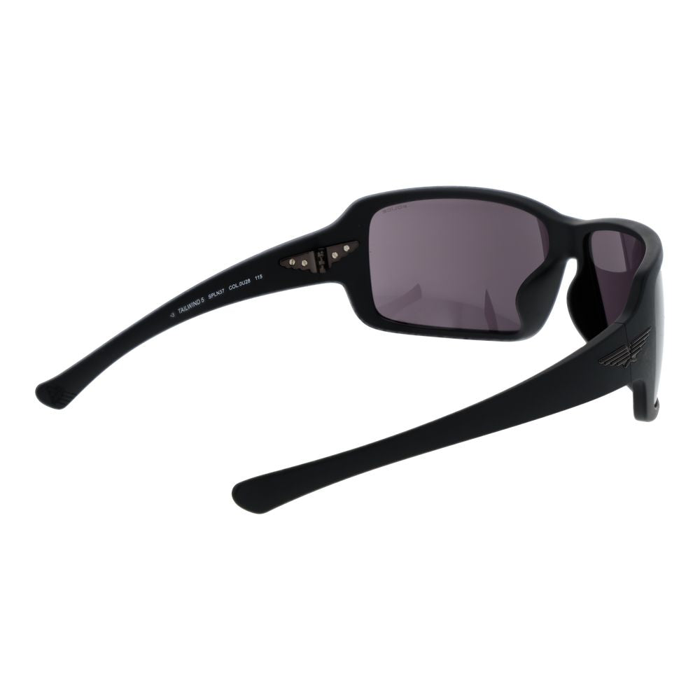 Black Plastic Sunglasses