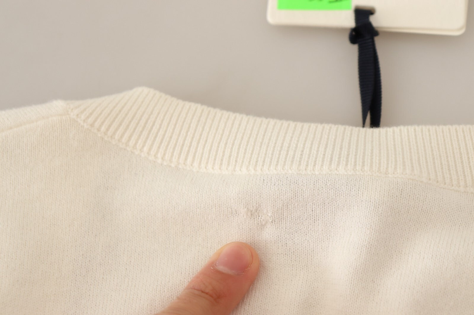 Multicolor Floral Cashmere Cotton Pullover Sweater