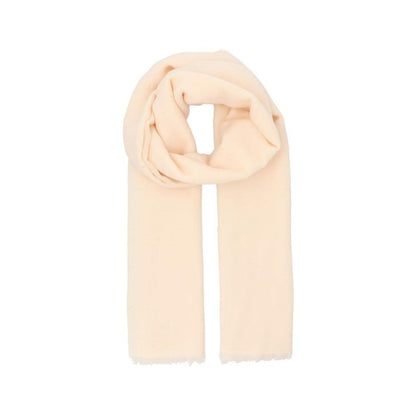 White Wool Scarf