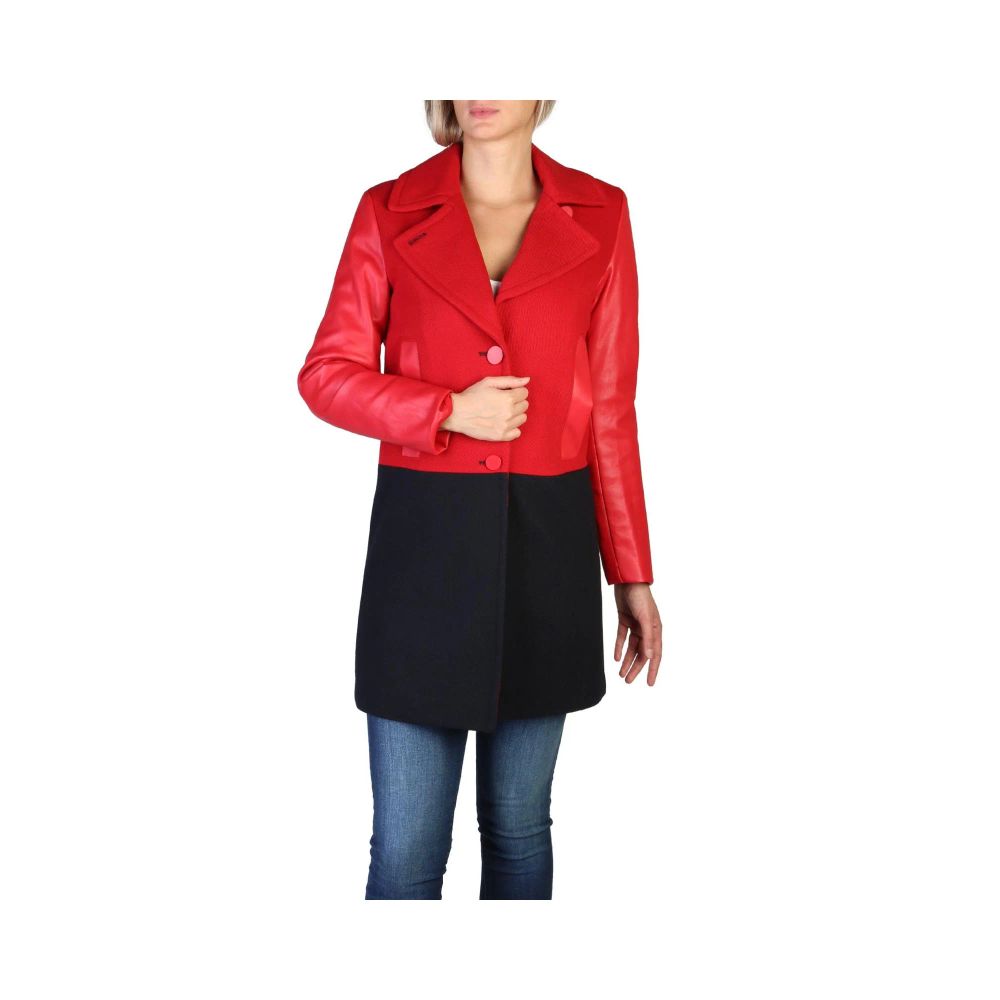 Red Wool Coat