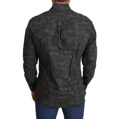 Multicolor Cotton Pattern Shirt