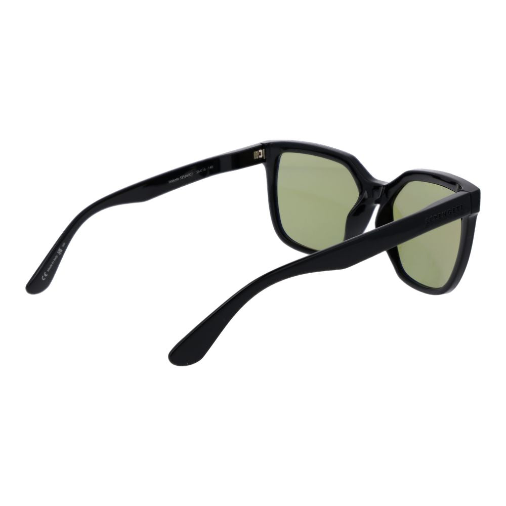 Black Plastic Sunglasses