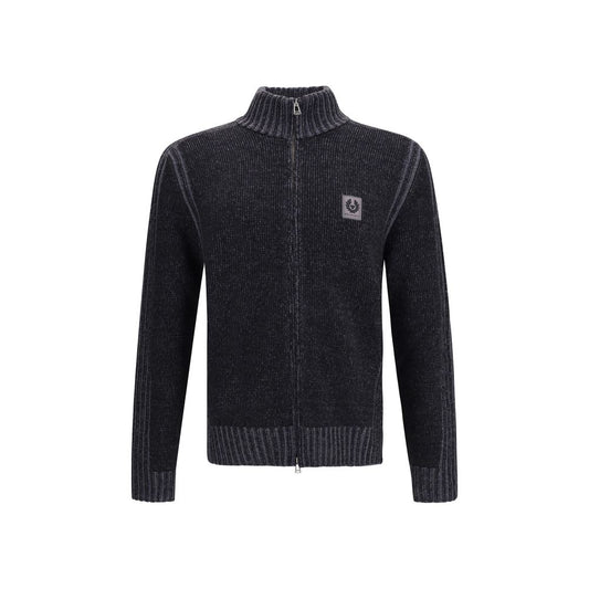 Gray Wool Sweatshirt