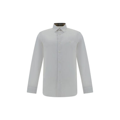 White Cotton Dress Shirt
