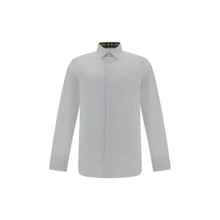 White Cotton Dress Shirt