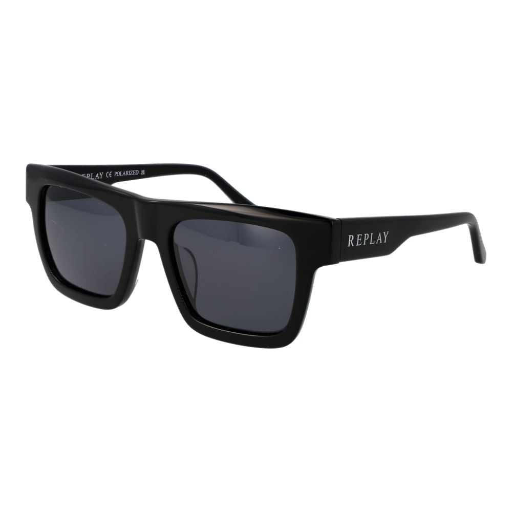 Black Plastic Sunglasses