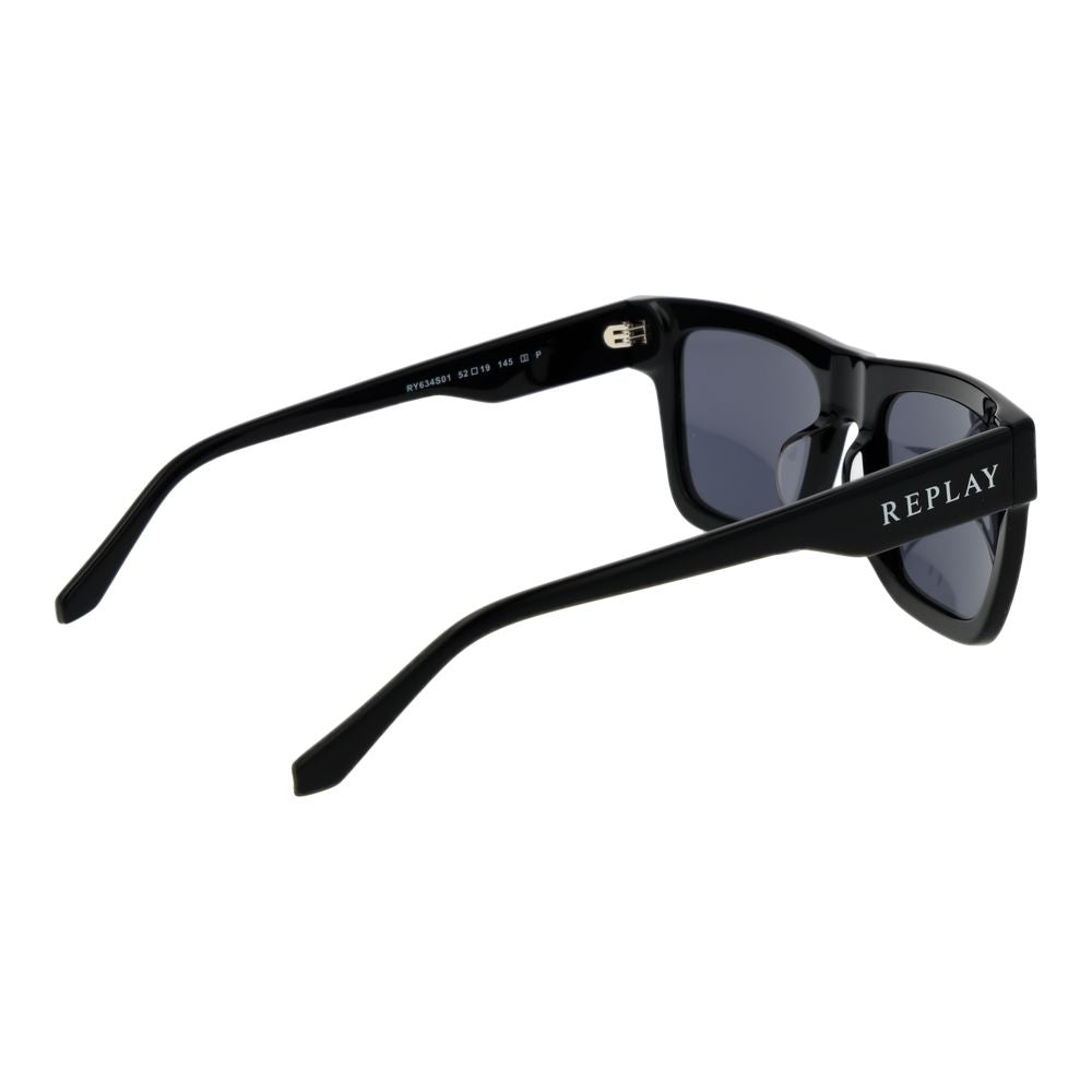 Black Plastic Sunglasses