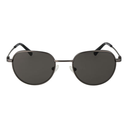 Gray Metal Sunglasses