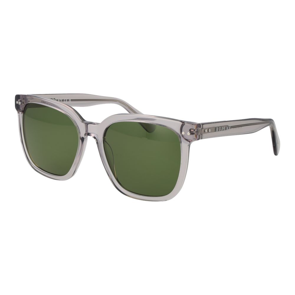 Gray Plastic Sunglasses