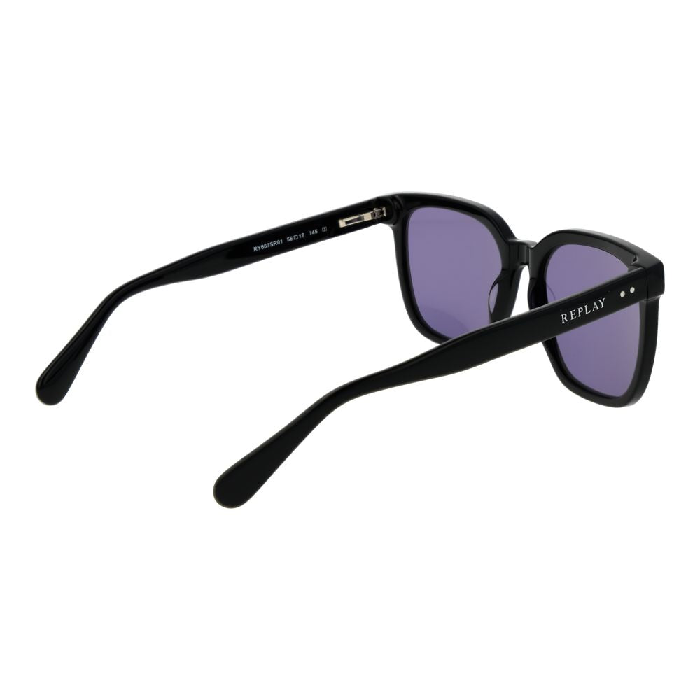 Black Plastic Sunglasses