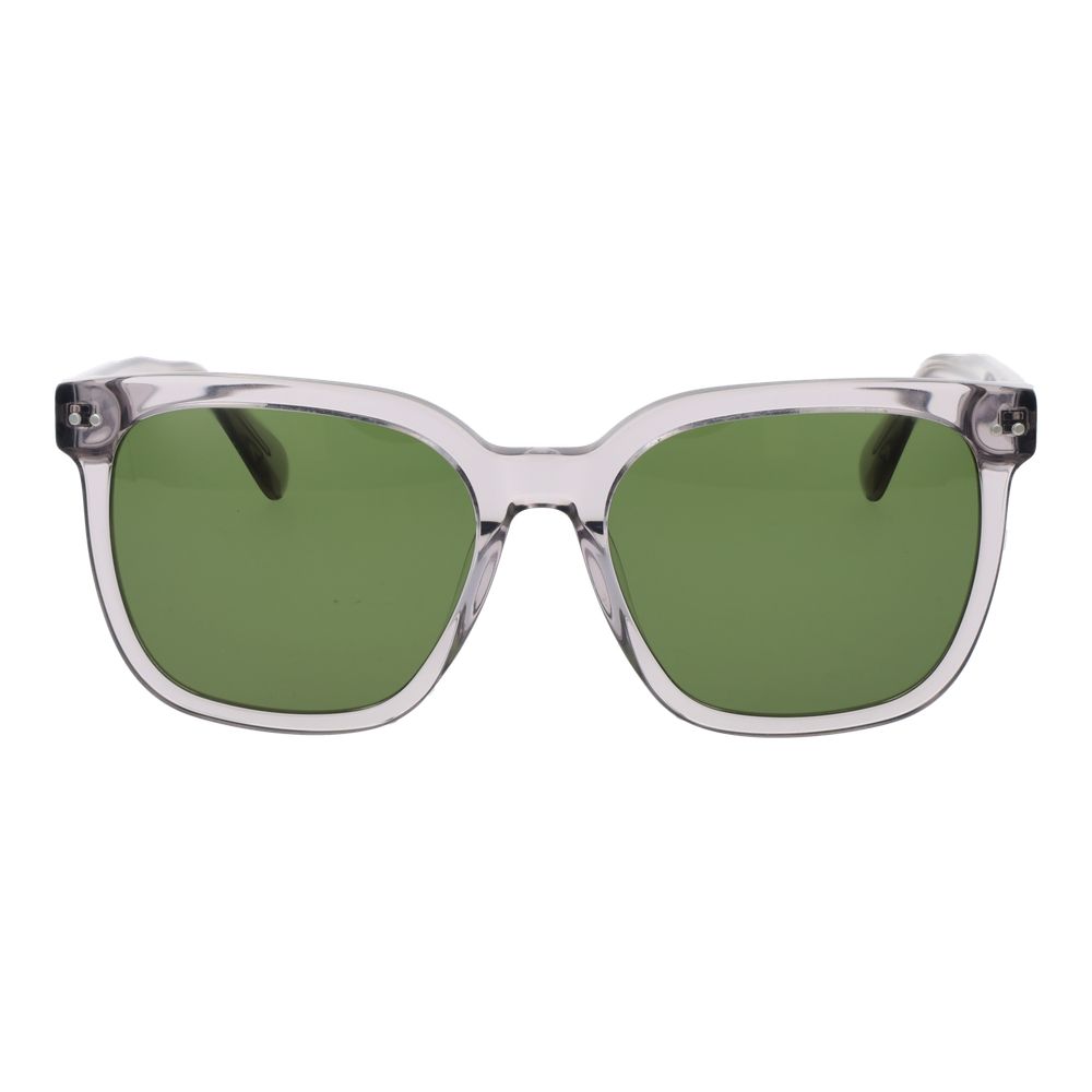 Gray Plastic Sunglasses
