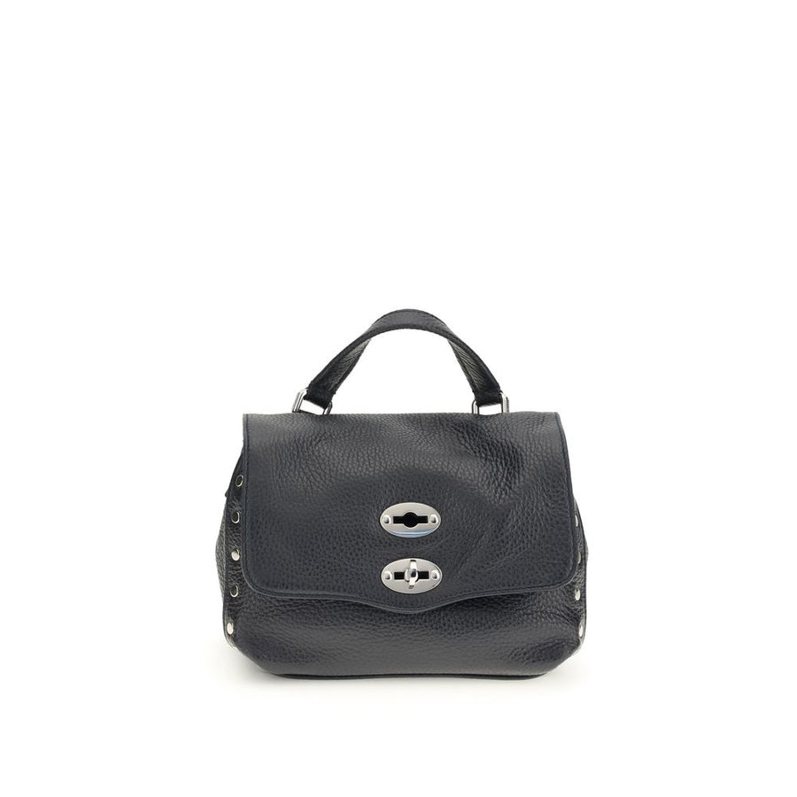 Blue Calf Leather Bos Taurus Shoulder Bag