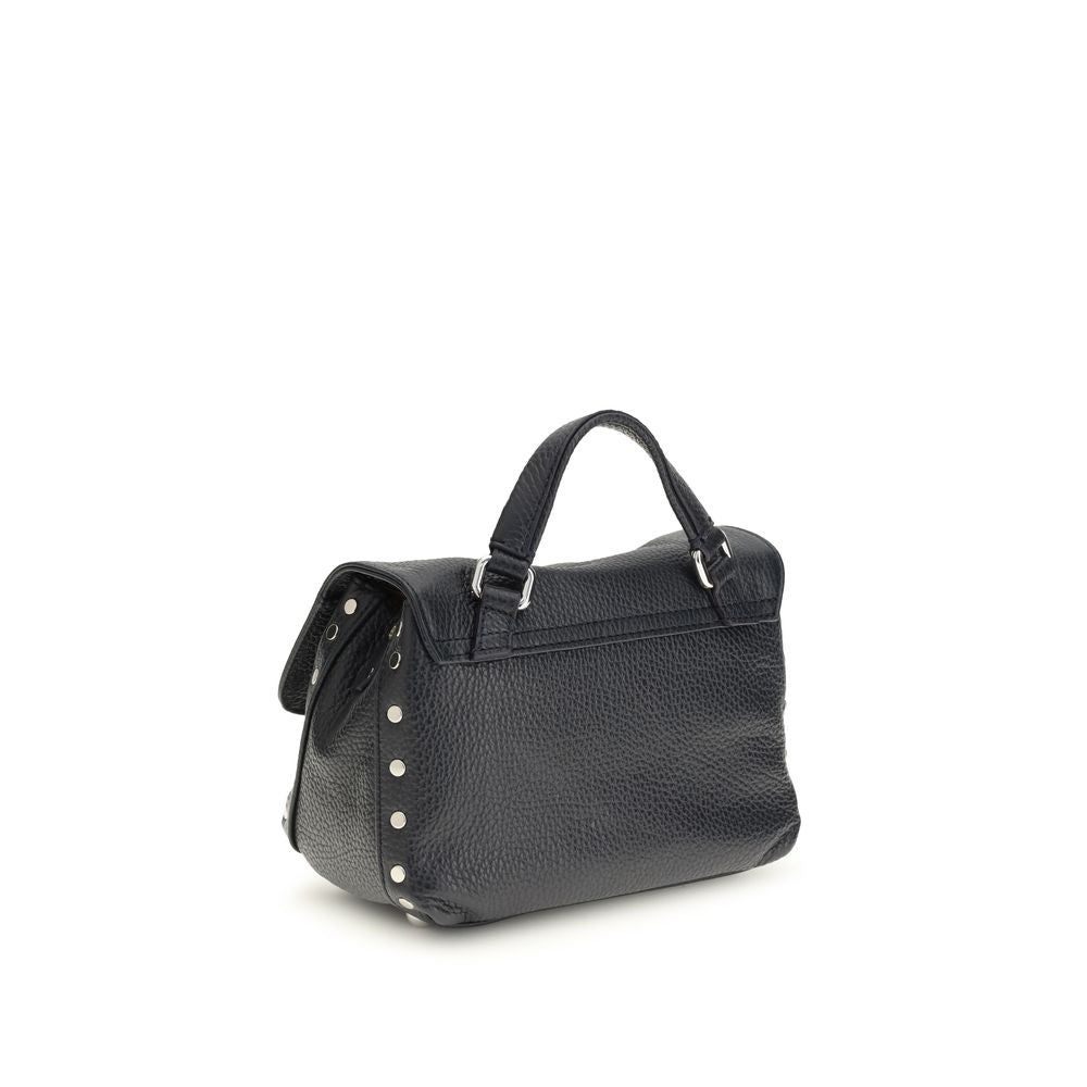 Blue Calf Leather Bos Taurus Shoulder Bag