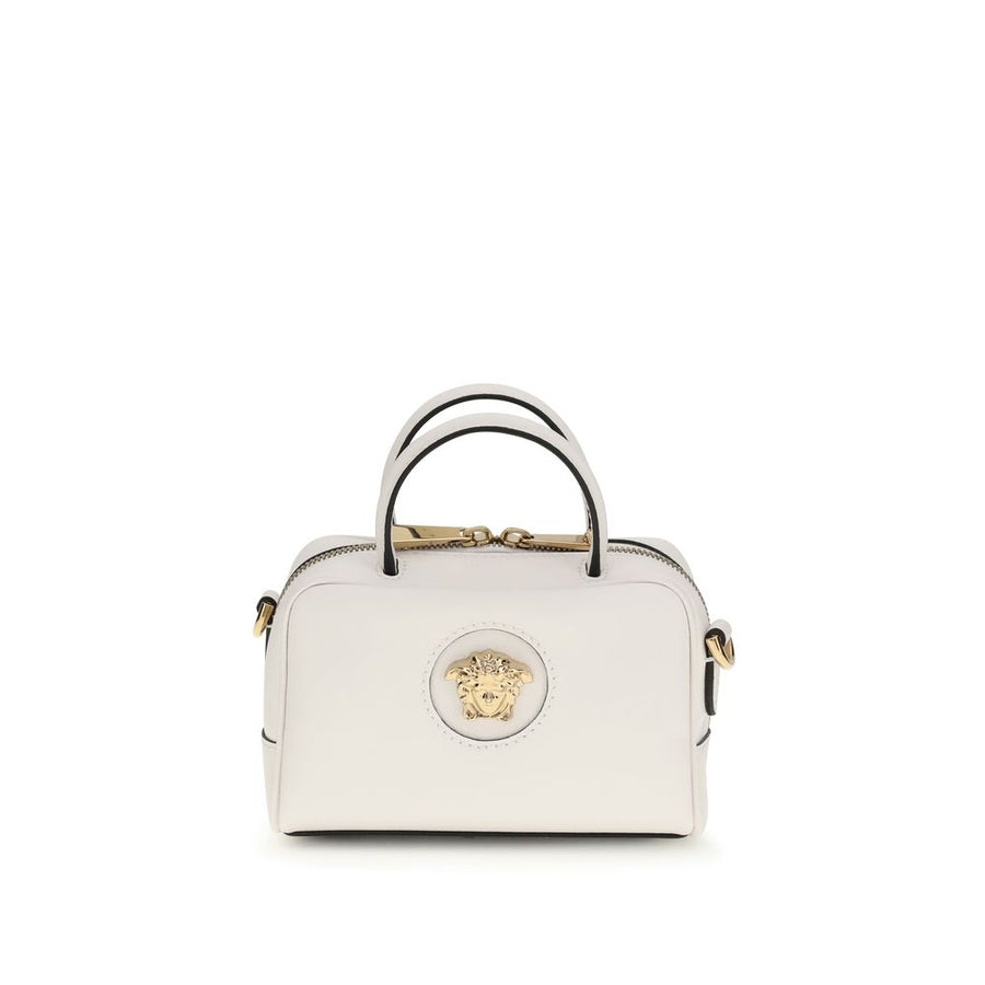 White Calf Leather Bos Taurus Handbag