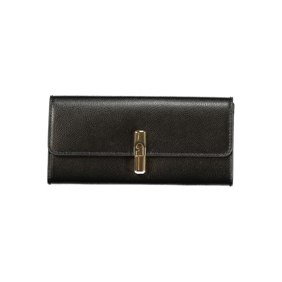 Nero Leather Woman Wallet
