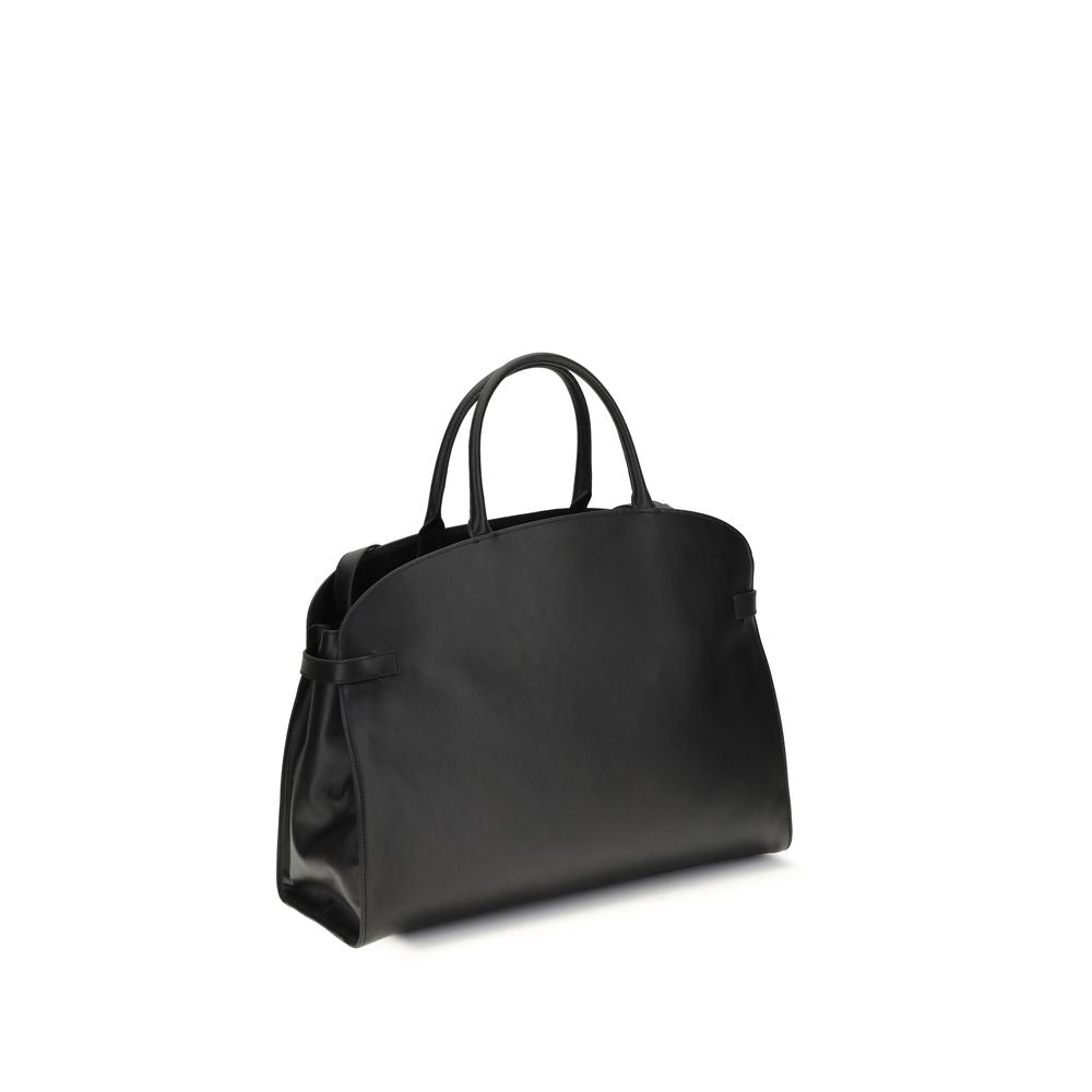 Black Calf Leather Bos Taurus Handbag