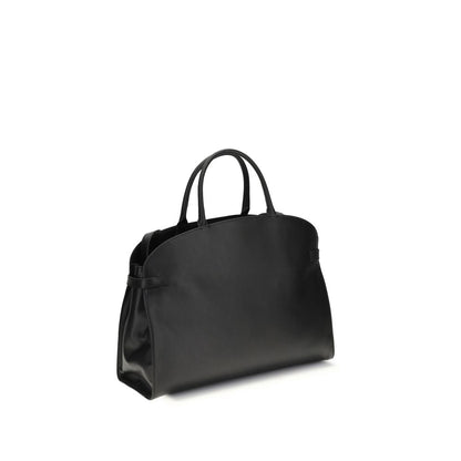 Black Calf Leather Bos Taurus Handbag