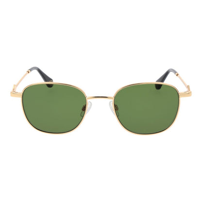 Gold Metal Sunglasses