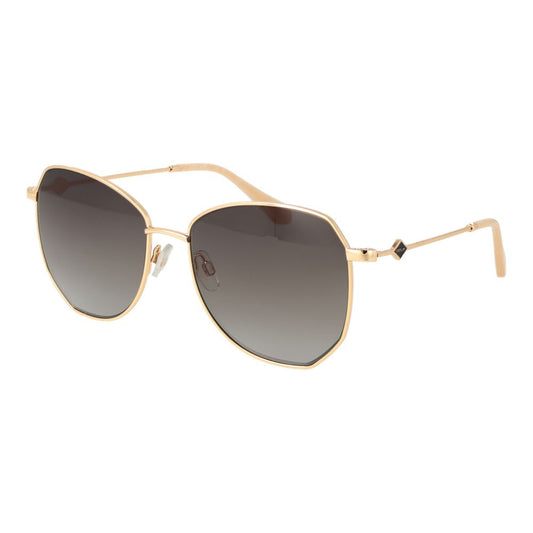 Gold Metal Sunglasses