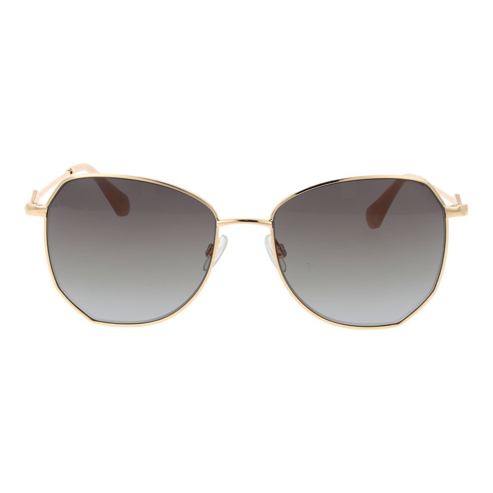 Gold Metal Sunglasses