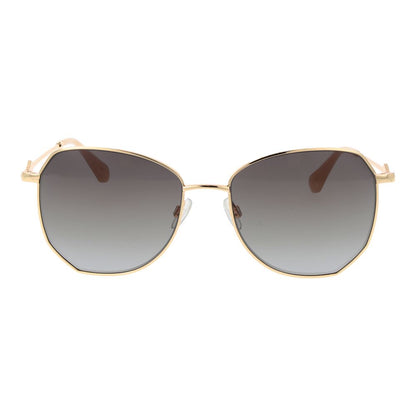 Gold Metal Sunglasses
