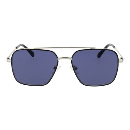 Silver Metal Sunglasses