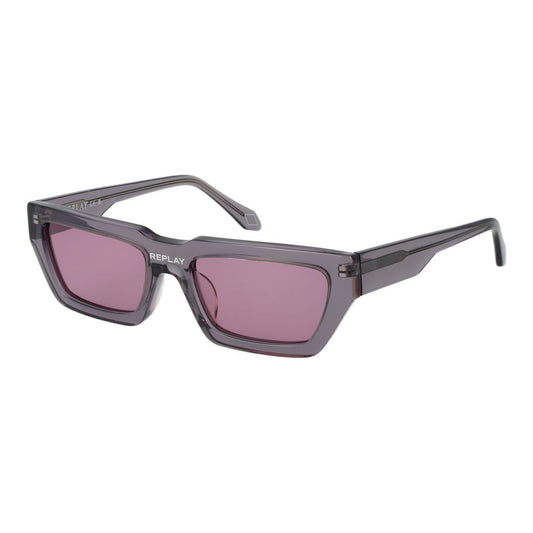 Gray Plastic Sunglasses