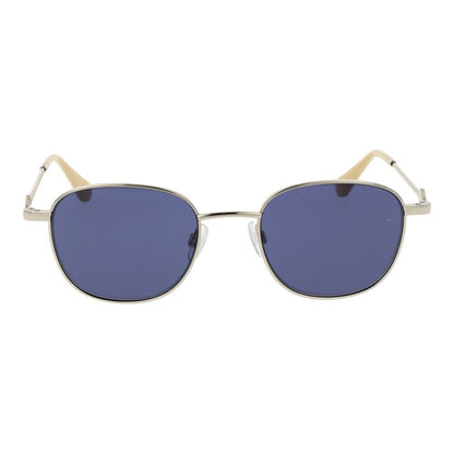 Silver Metal Sunglasses