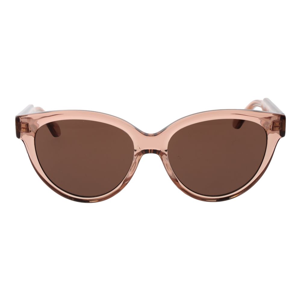 Pink Plastic Sunglasses