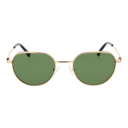 Gold Metal Sunglasses
