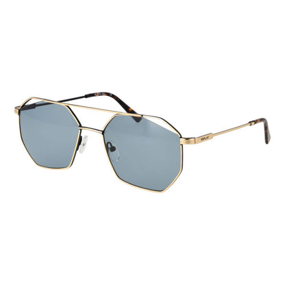 Gold Metal Sunglasses